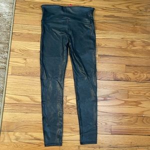 Spanx Faux Leather Leggings